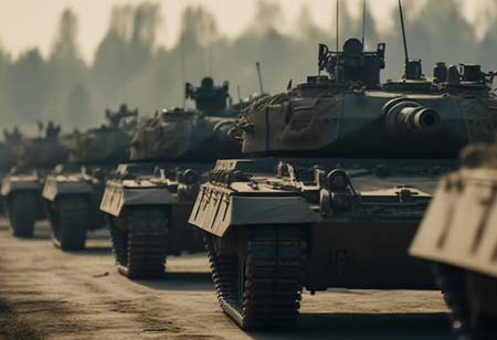 European Chassis Makers Paving the Way for Military Modernisation European Chassis Makers Paving the Way for Military Modernisation