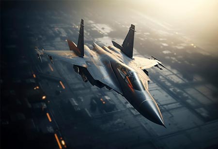 European High-Speed Interceptors Strengthen Modern Defence Capabilities