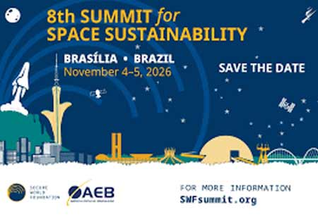Secure World Foundation and Brazilian Space Agency open registration for the 8th Summit for Space Sustainability in Brasilia