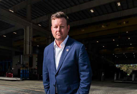 Keel: Merging Legacy with Innovation in Naval Defense Manufacturing