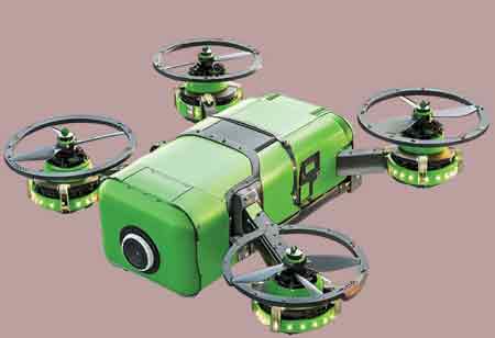 The Next Frontier in Electronic Warfare and Autonomous Drone Technology