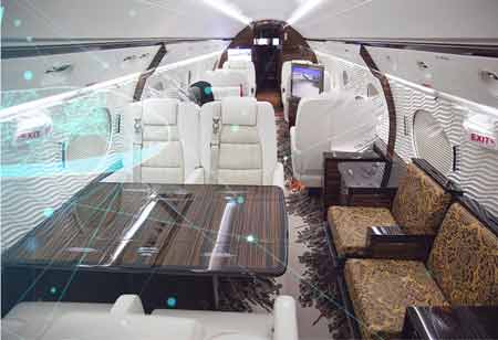Elevating Design, Accessibility, and Sustainability in Modern Aviation Interiors