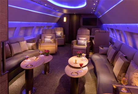 Trends Shaping Modern Aircraft Interior Design