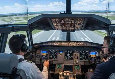Flight Simulation Training Driving Safer Aviation in Europe