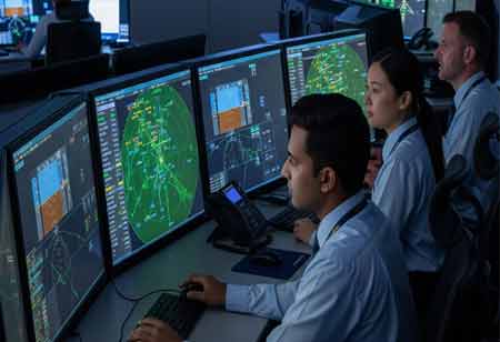 Synchronising European Skies with Air Traffic Control Radar Systems
