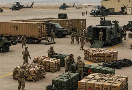 Fostering Efficiency in European Military Logistics: A Technological Revolution