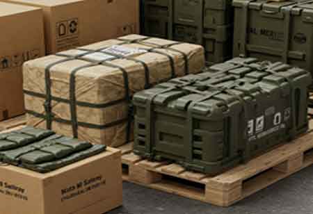 Securing the Frontlines: AI-Driven Forces Shaping Military Packaging in Europe