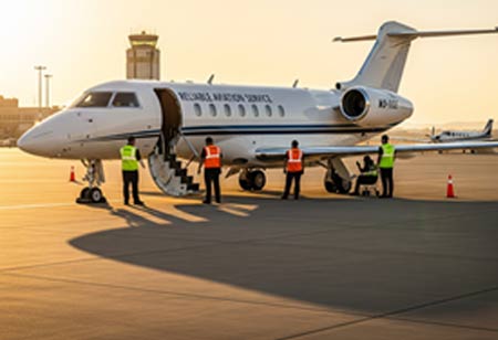 Elevating Standards: Building Reliability in Global Aviation Services