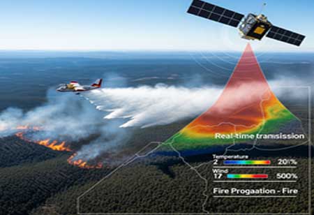 A New Frontier in Wildfire Management: Satellites and AI at Work  