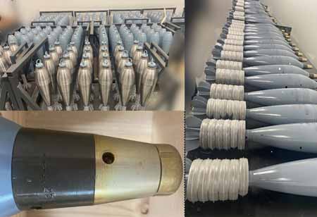 120 mm Mortar Rounds: A Key Element of Modern Mortar Support and an Effective Battlefield Asset