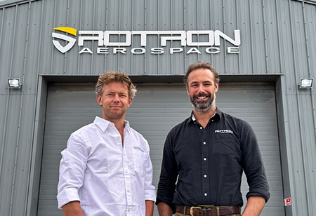 Rotron Aerospace: Advancing Unmanned Aviation through Next-Generation Propulsion