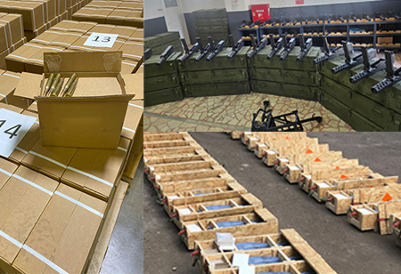 The Czech company AKM GROUP-CZ develops joint productions and increases the amount of ready-made military goods.