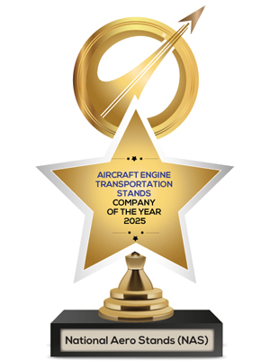 National Aero Stands (NAS): Elevating Excellence in Aircraft Engine Transportation 