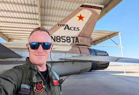 Top Aces Delivers Expert F-16 Training and Test Programs for a Changing Defense Landscape