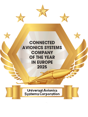 Connected Avionics Systems Company Of The Year In Europe - 2025