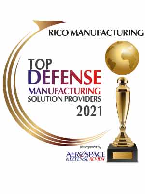 Top 10 Defense Manufacturing Service Companies - 2021