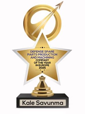 Defense Spare Parts Production and Machining Company of the year in Europe - 2025