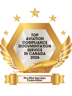 Top Aviation Compliance Documentation Service in Canada 2026