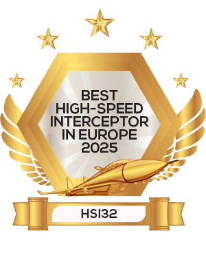 Best High-Speed Interceptor in Europe - 2025