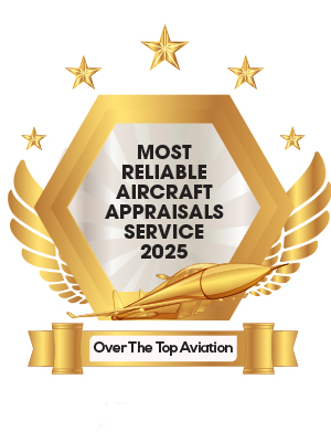 Most Reliable Aircraft Appraisals Service 2025