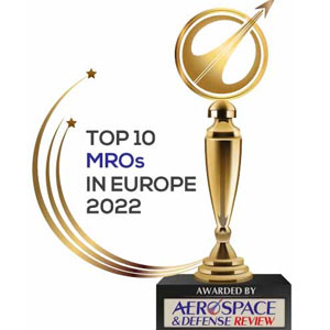  Top 10 MRO’s in Europe - 2022 