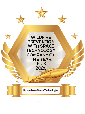Wildfire Prevention With Space Technology Company of the Year in UK 2025