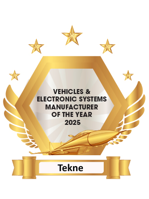 Vehicles & Electronic Systems Manufacturer of the Year - 2025