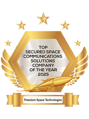 Top Space-Based Communications Solution Company of the Year 2025