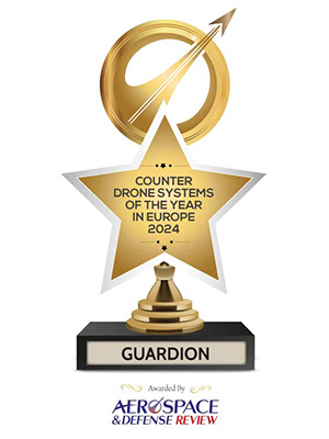 Counter Drone Systems of The Year In Europe - 2024