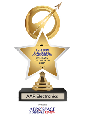 Aviation Electronic Components Company Of The Year - 2024