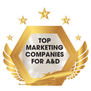  Top Marketing Companies for A&D 