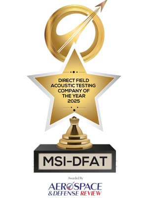 Direct Field Acoustic Testing Company of the year - 2025