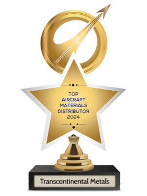 Top Aircraft Materials Distributor - 2024 