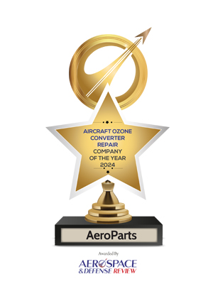 Aircraft Ozone Converter Repair Company of the Year – 2024