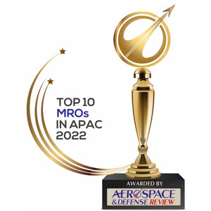 Top 10 MROs in Apac - 2022