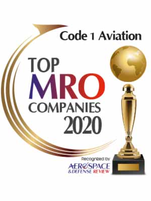 Top 20 MRO Companies - 2020
