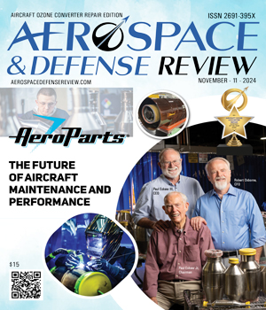 Aircraft Ozone Converter Repair Company of the Year AeroParts®: The Future of Aircraft Maintenance and Performance