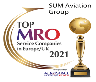 Top 10 MRO Service Companies in Europe - 2021