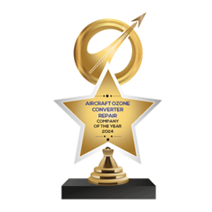 Aircraft Ozone Converter Repair Company of the Year – 2024