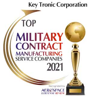 Top 10 Military Contract Manufacturing Sevice Companies - 2021